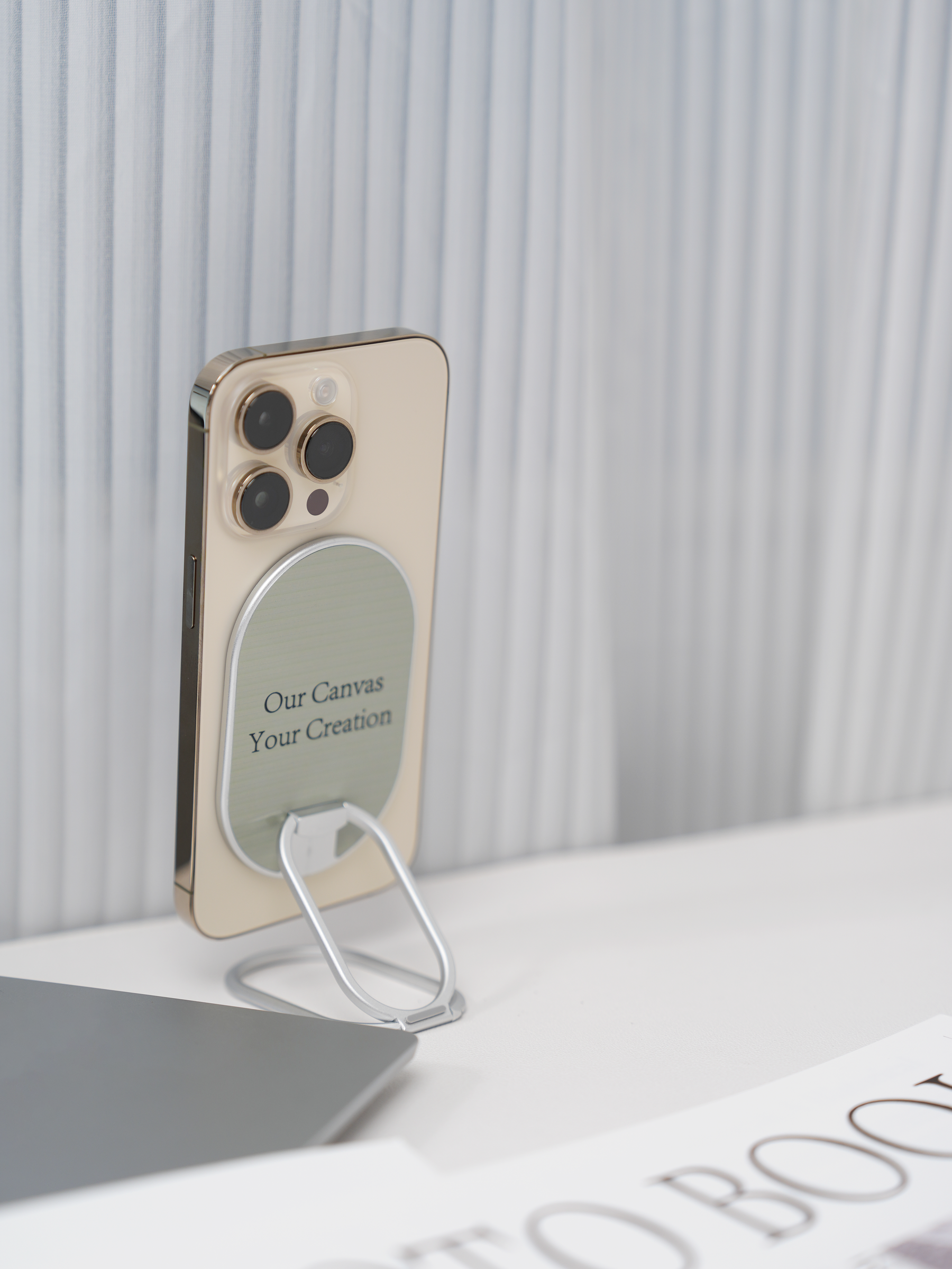 Custom stand