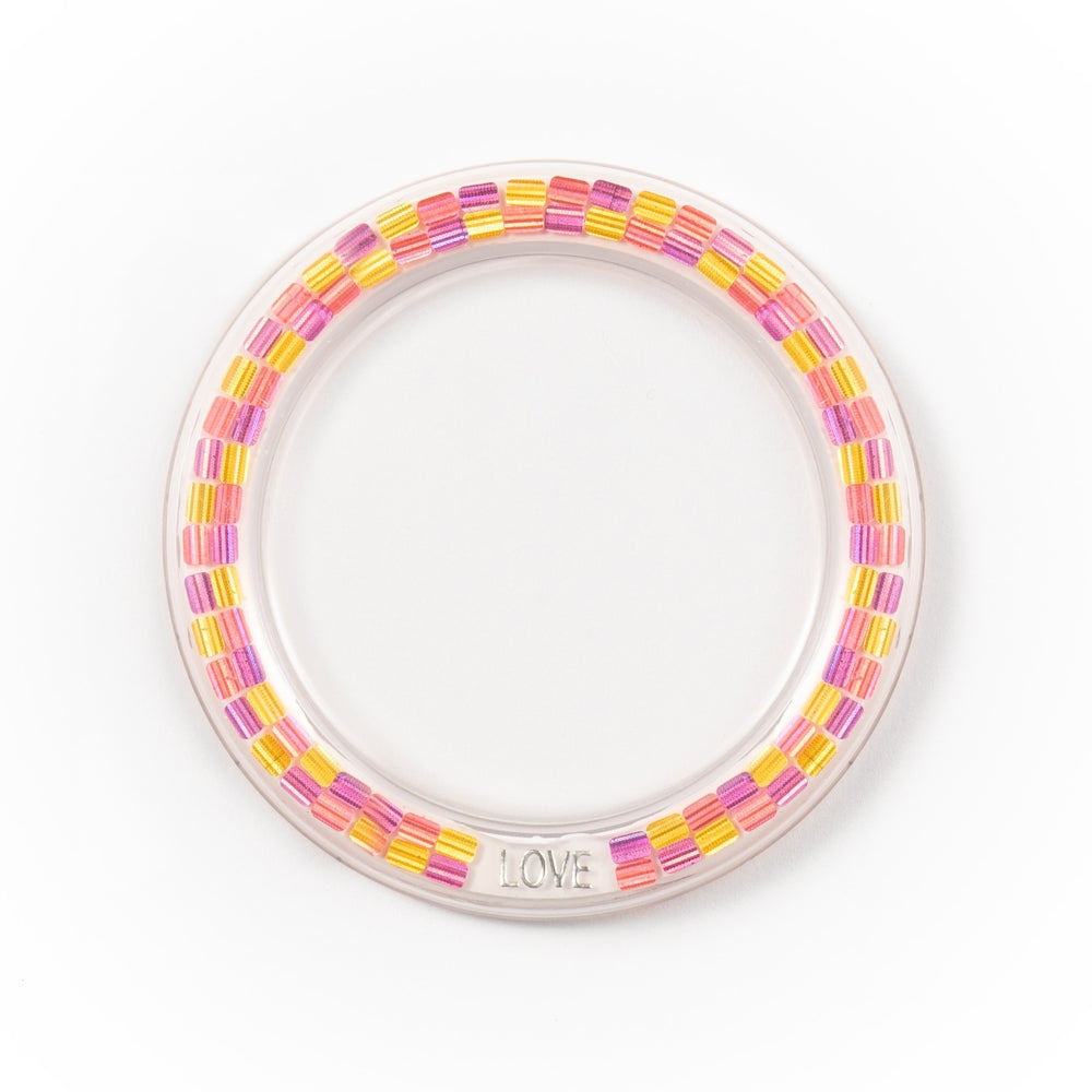 MagSafe Base Colorful Snakeskin Handmade - MagSafe Compatible