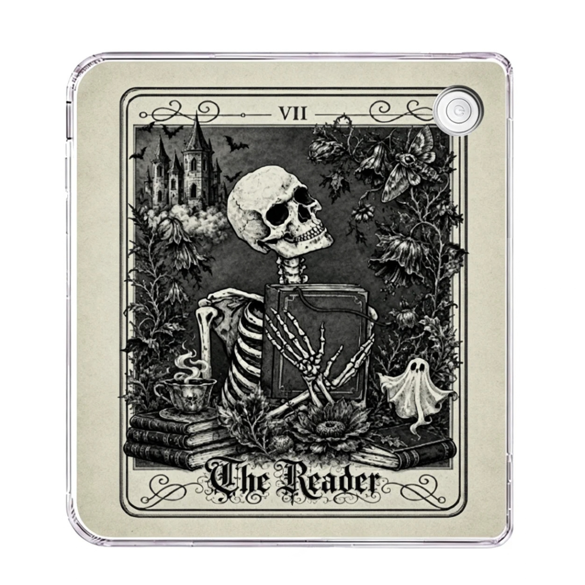 Ganinno® Just one more chapter Kindle/Kobo Fully Magnetic Case (Premium Soft-Touch Finish)