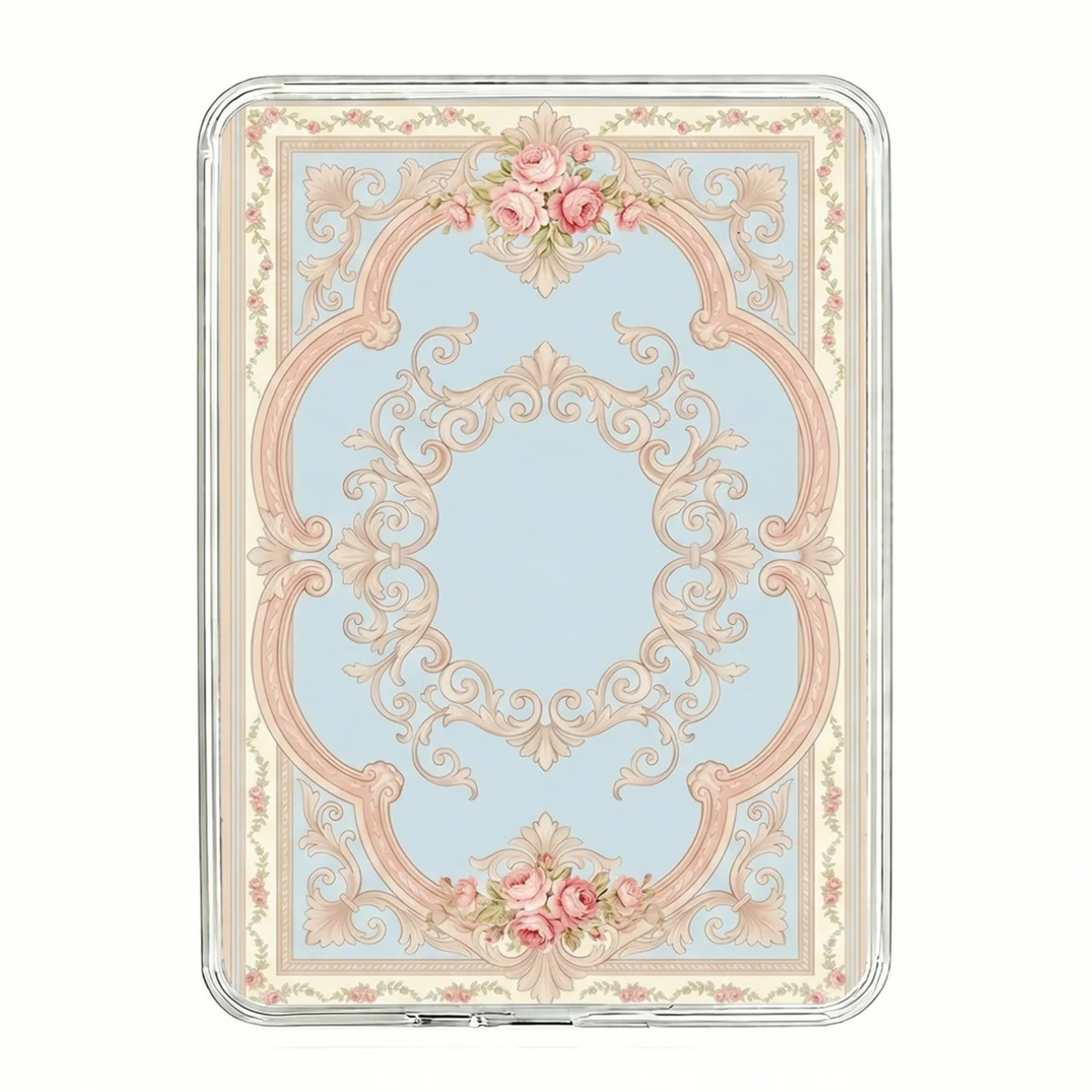 Ganinno® The Heirloom Frame - Vintage Rose Kindle/Kobo Case (Premium Soft-Touch Finish)