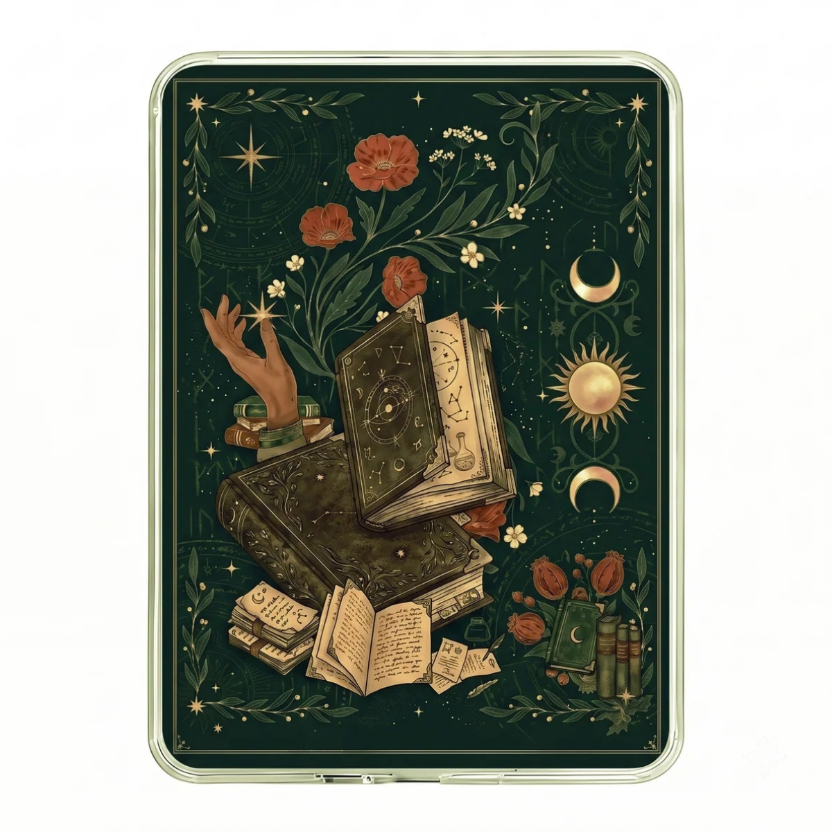 Ganinno® Whispers of Divination Kindle/Kobo Fully Magnetic Case (Premium Soft-Touch Finish)