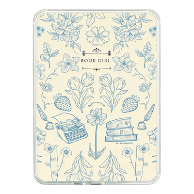 Ganinno® Book Girl- 12th/ 11th Gen Kindle MagSafe Case