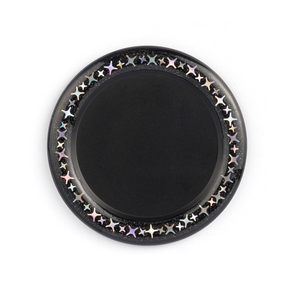 MagSafe Base Black Star Handmade - MagSafe Compatible