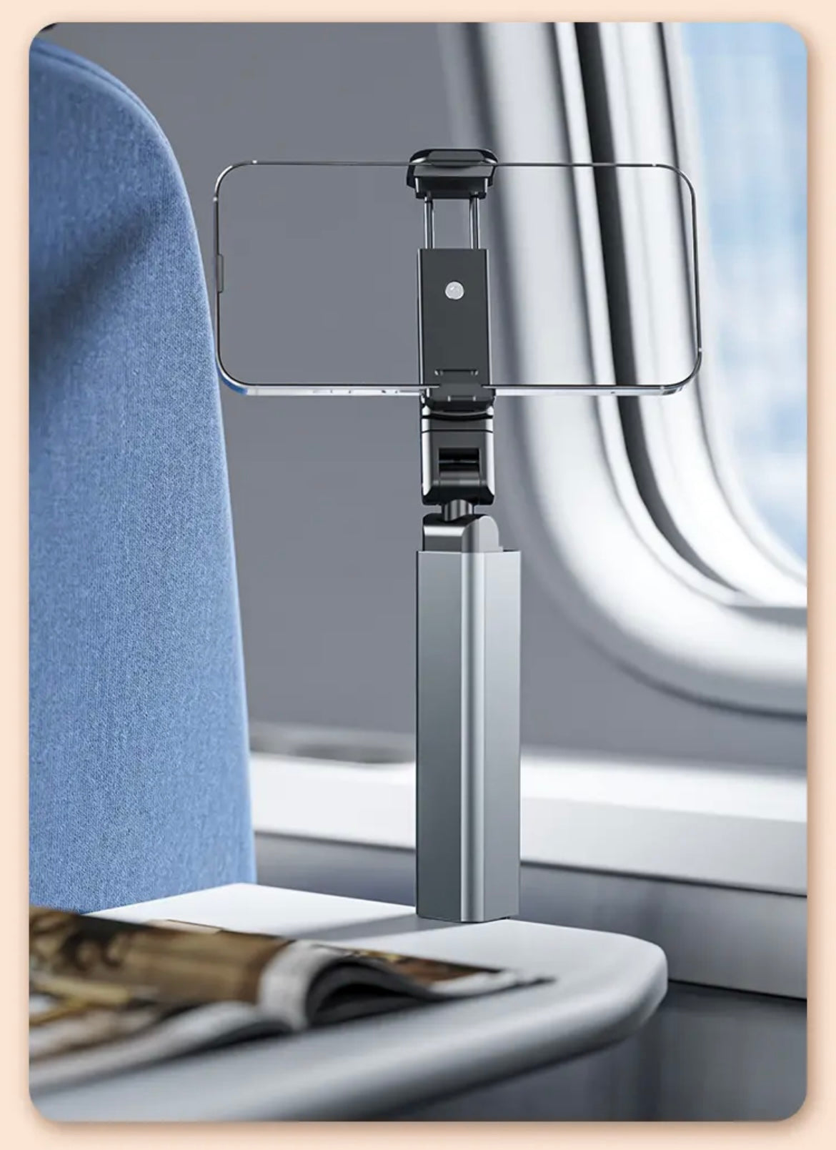 Ganinno Airplane, high-speed rail dedicated mobile phone holder