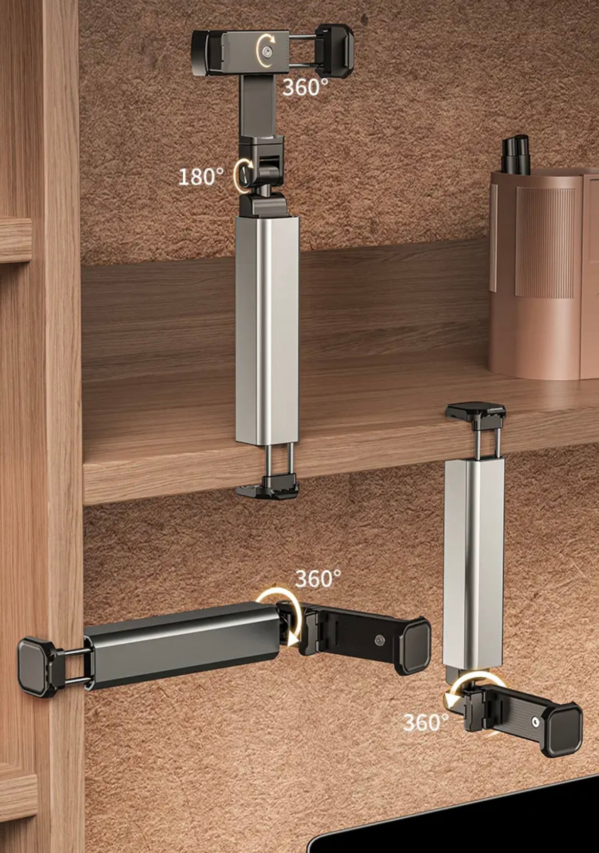 Ganinno Airplane, high-speed rail dedicated mobile phone holder
