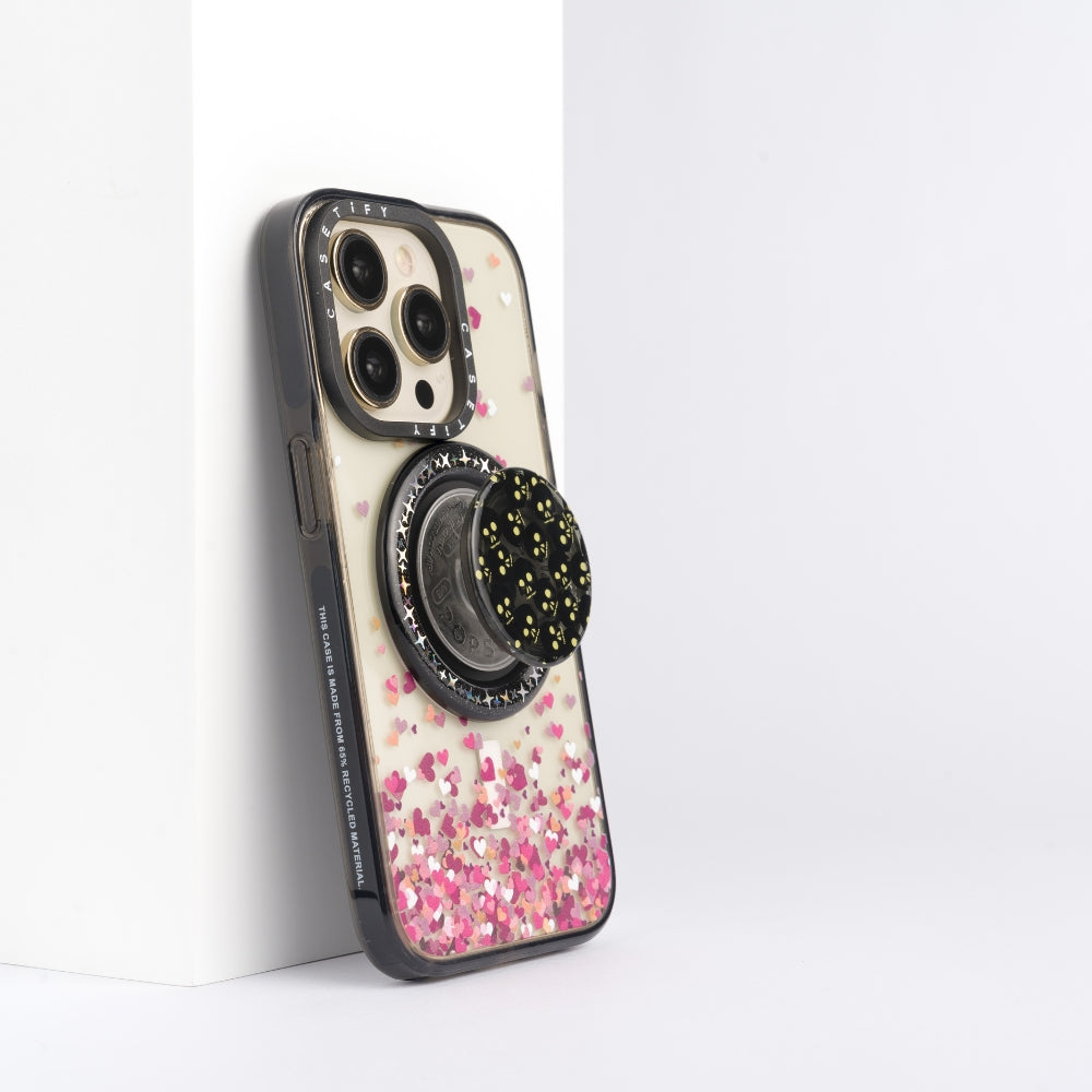 MagSafe Base Black Star Handmade - MagSafe Compatible