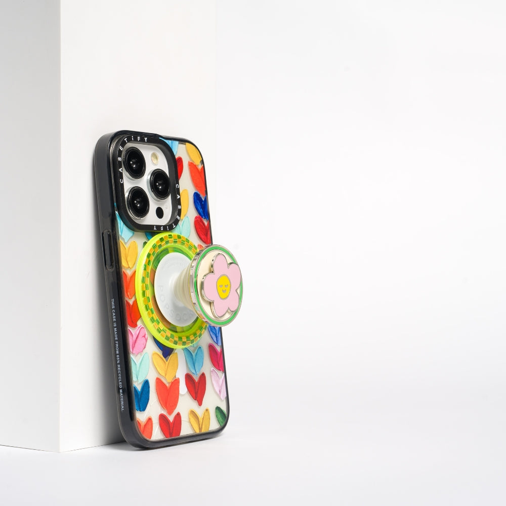 MagSafe Base Colorful Snakeskin Handmade - MagSafe Compatible