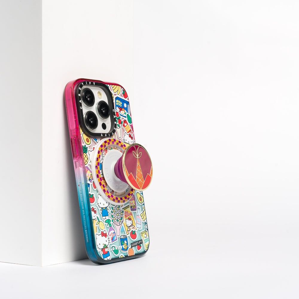 MagSafe Base Colorful Snakeskin Handmade - MagSafe Compatible