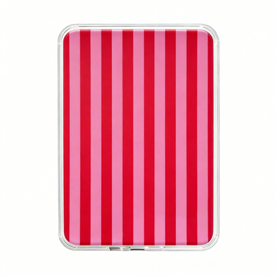 Ganinno® Pink Stripes- 12th/ 11th Gen Kindle MagSafe Case