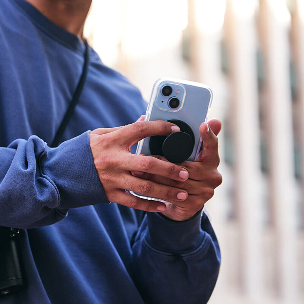 M-Base, MagSafe PopSocket Base with Mirror Embedded