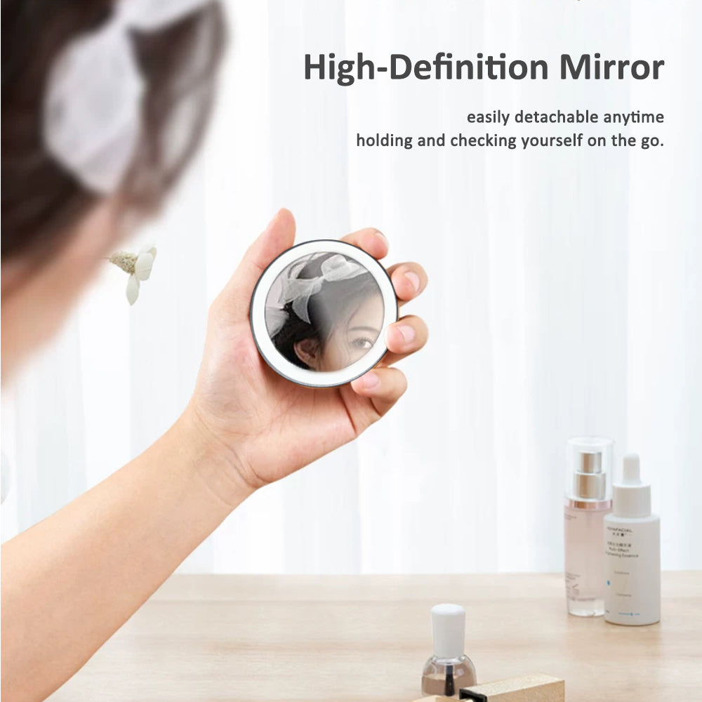 M-Base, MagSafe PopSocket Base with Mirror Embedded