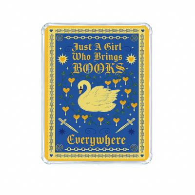 Ganinno® Literary Wanderer Kindle/Kobo Fully Magnetic Case (Premium Soft-Touch Finish)