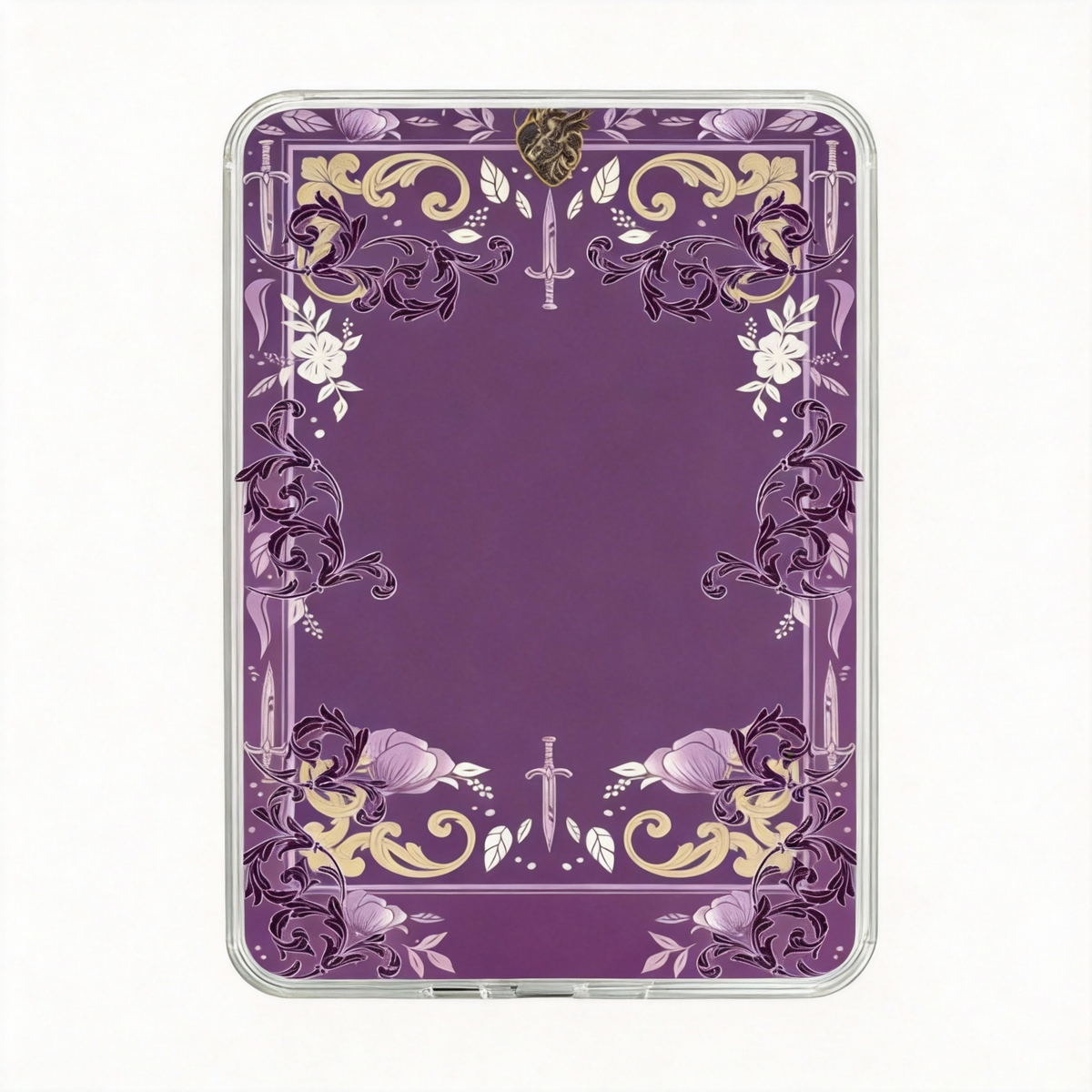 Ganinno® The Shadow Heart Case - 12th/ 11th Gen Kindle MagSafe Case Ganinno