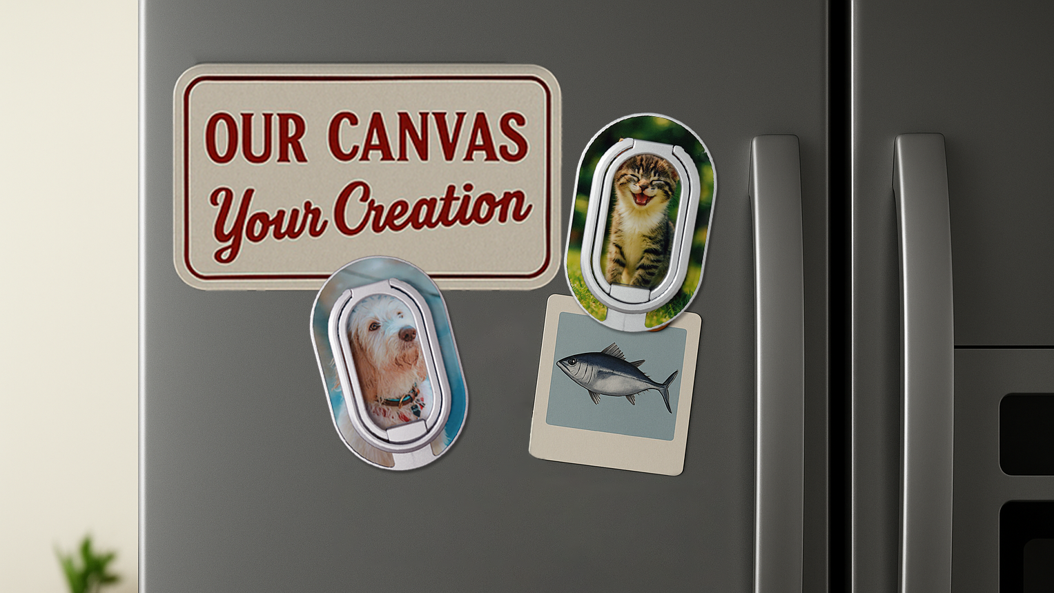 Custom mirror stand