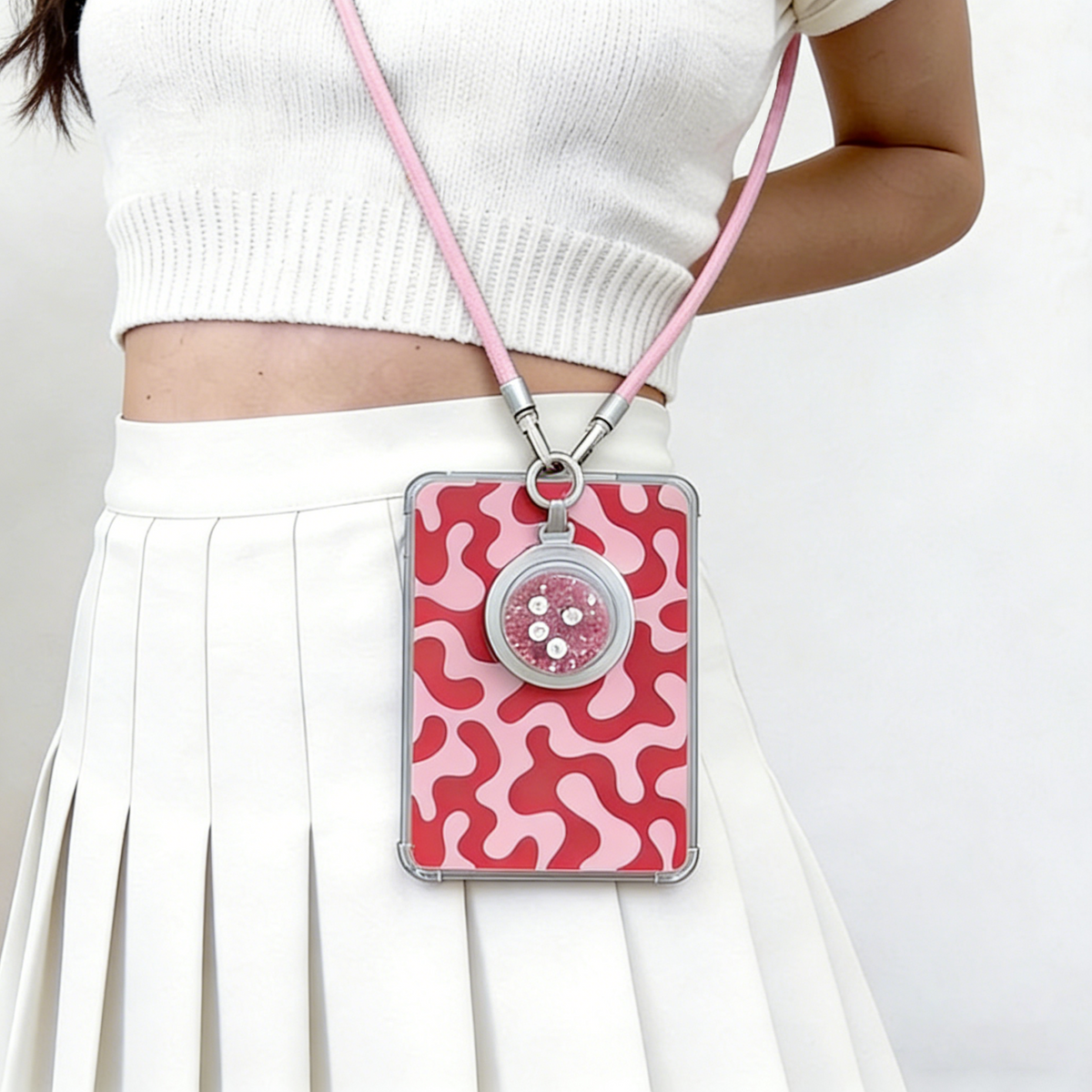 Magnetic Short & Long Strap Grip Base Collection Ganinno