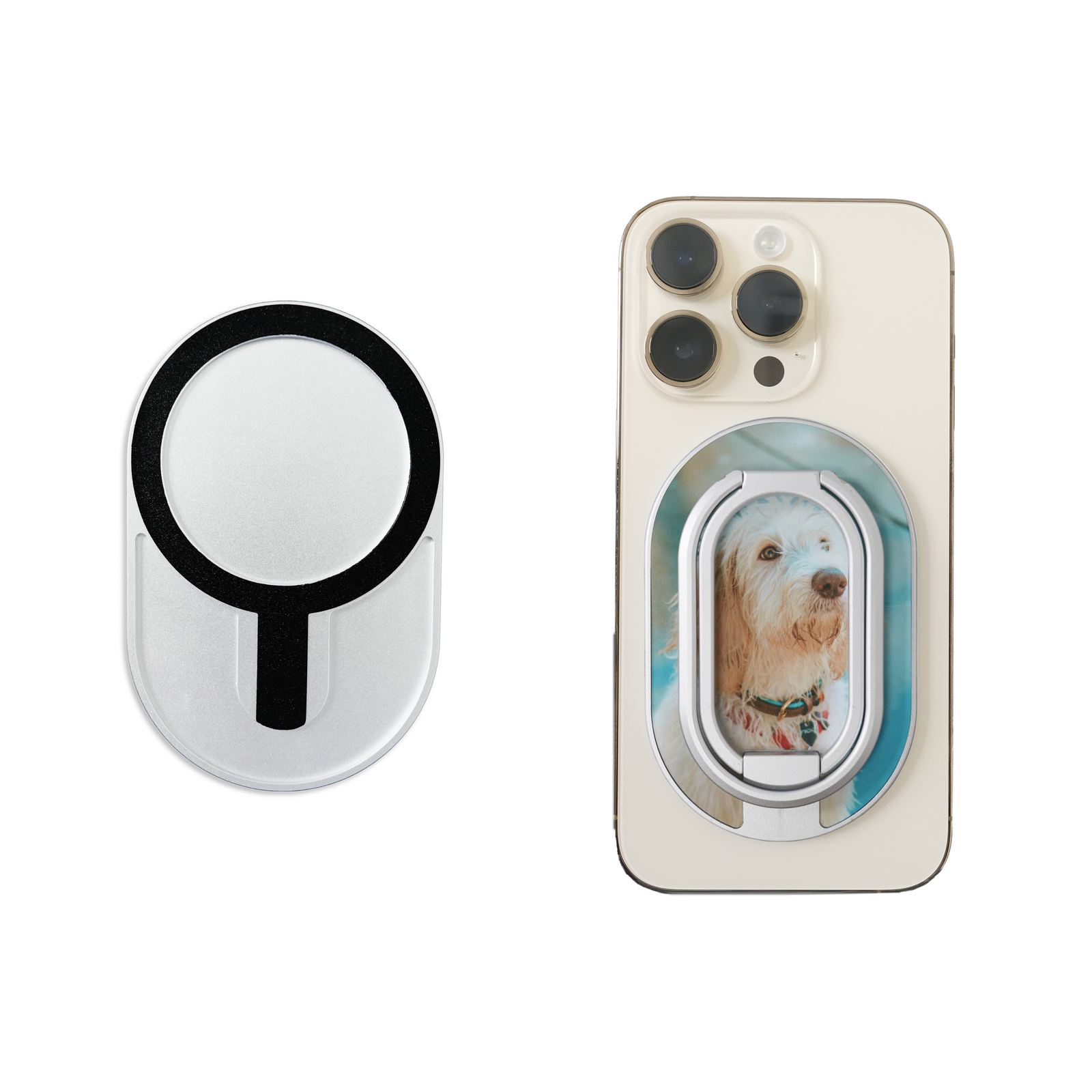 Ganinno® Custom Magnetic Grip & K-Stand– Design Your Own Ganinno