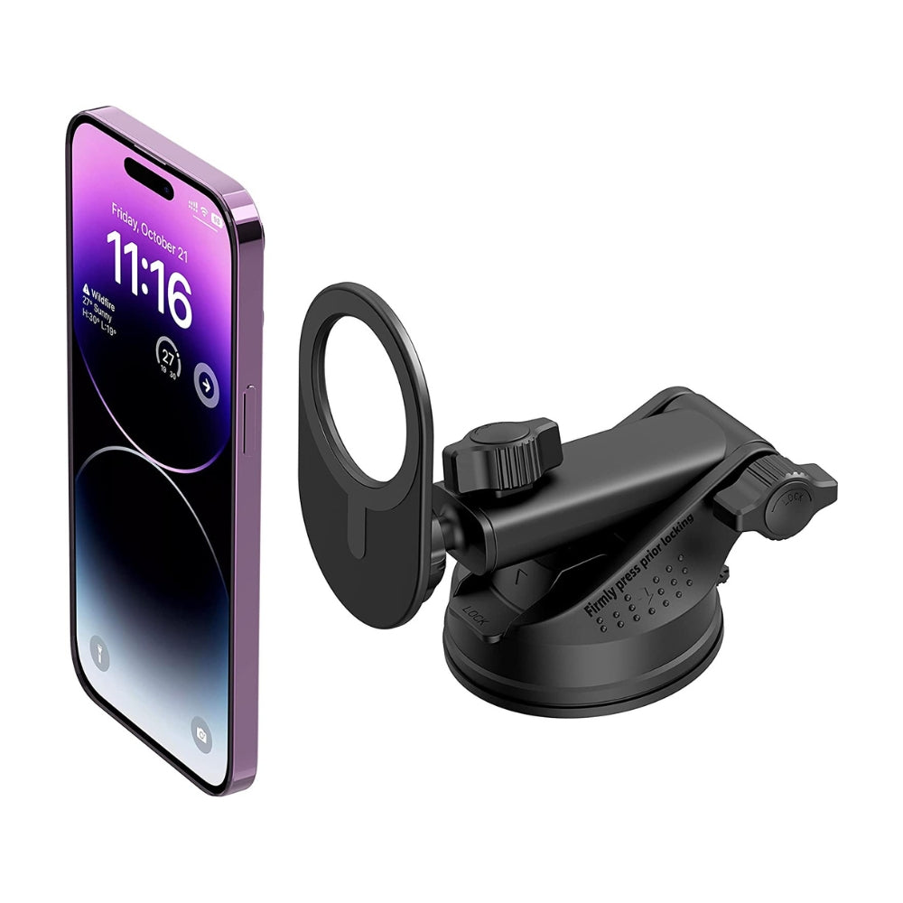 Air Car Mount(Dashboard & Windshield)- MagSafe Compatible Ganinno