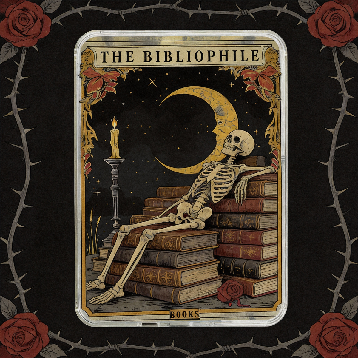 Ganinno® THE BIBLIOPHILE - 12th/ 11th Gen Kindle MagSafe Case Ganinno