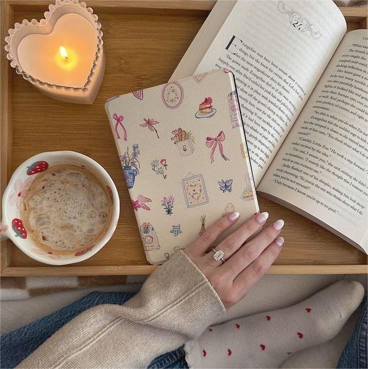Cute Kindle Case Ideas That Make Reading More Fun