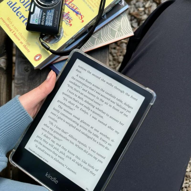 How Nurses Use Kindle to Relax Between Shifts