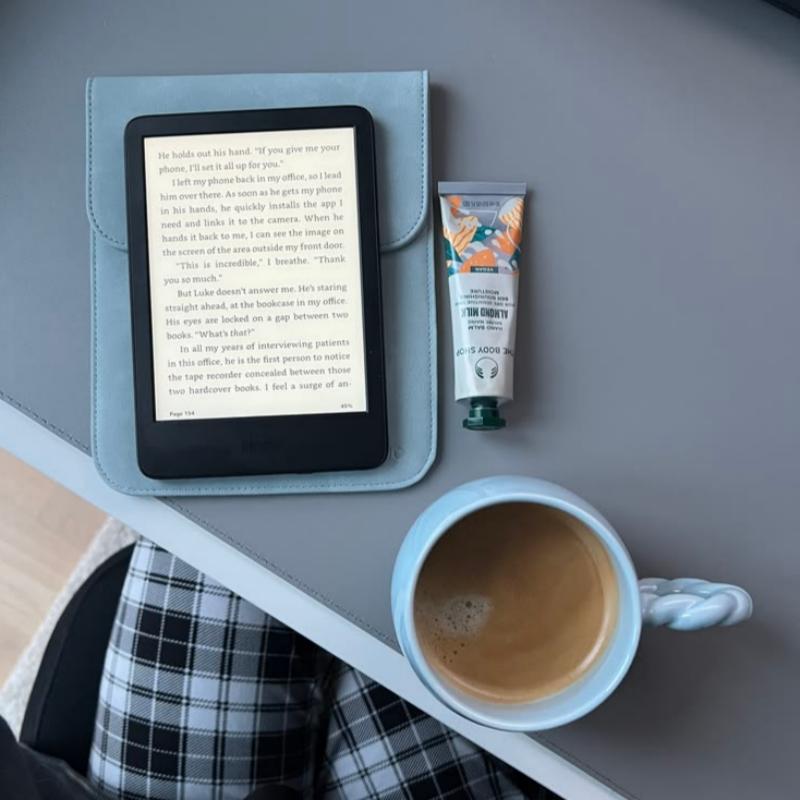 Kindle Reading Ideas for Introverts Who Love Quiet Time