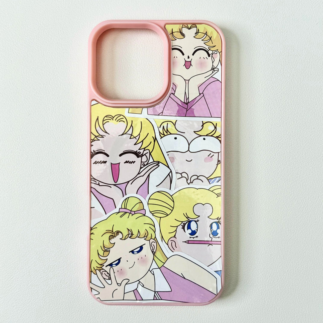 DIY Phone Case (Sailor Moon)