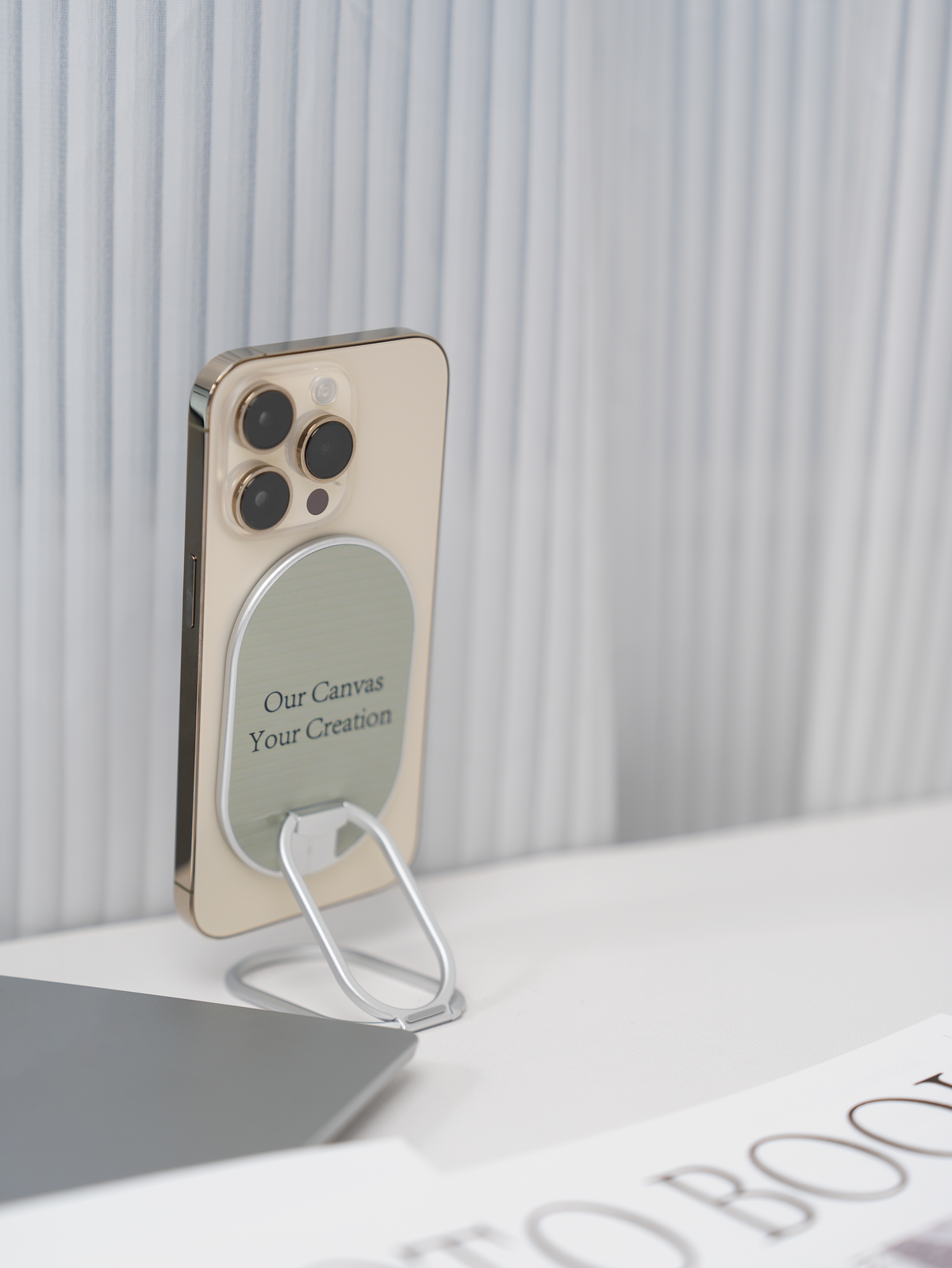 Customizable Magnetic Stand for Kindle & Devices