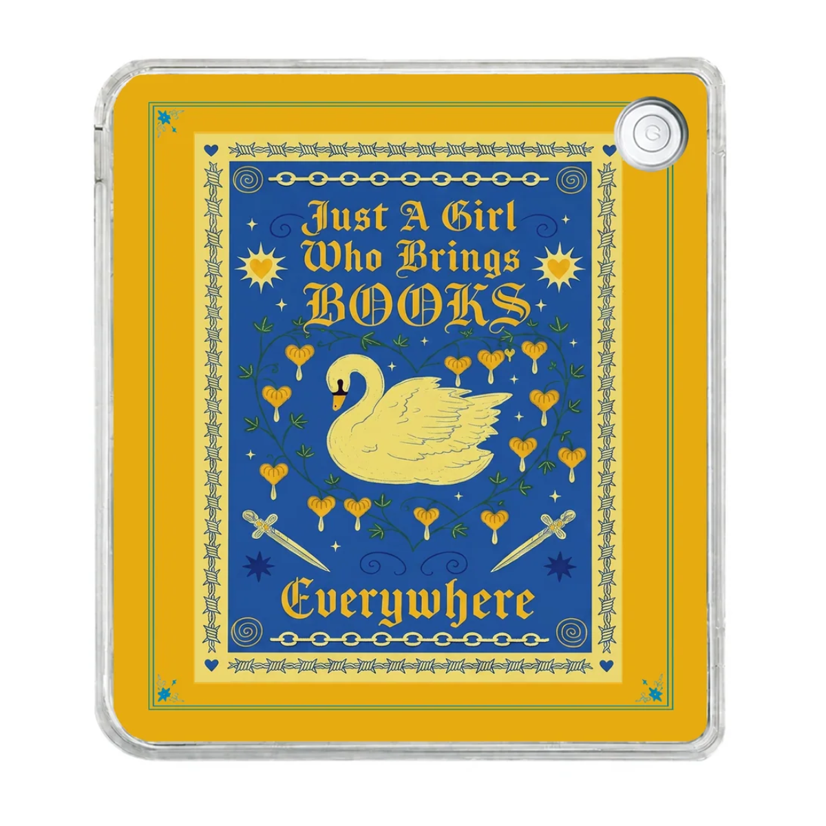 Ganinno® Literary Wanderer Kindle/Kobo Fully Magnetic Case (Premium Soft-Touch Finish)