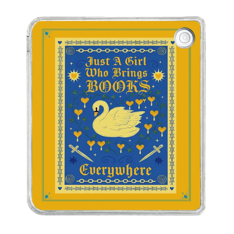 Ganinno® Literary Wanderer Kindle/Kobo Fully Magnetic Case (Premium Soft-Touch Finish)