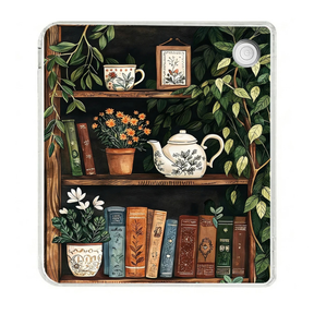 Ganinno® Book Shelves- 12th/ 11th Gen Kindle MagSafe Case