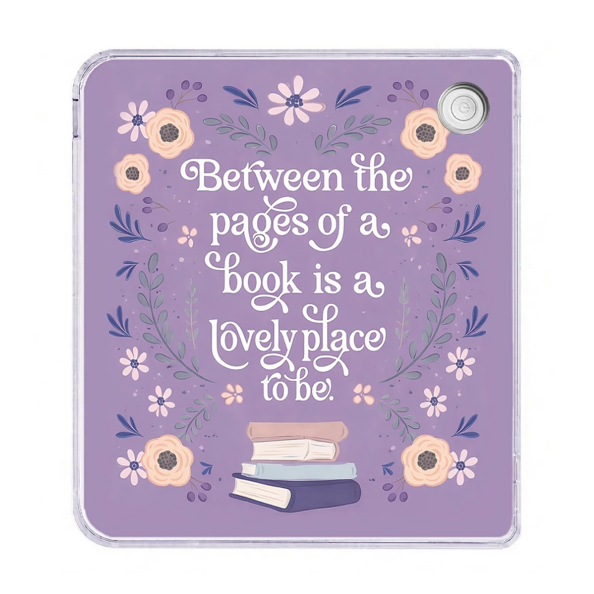 Ganinno® Lovely Place- 12th/ 11th Gen Kindle MagSafe Case