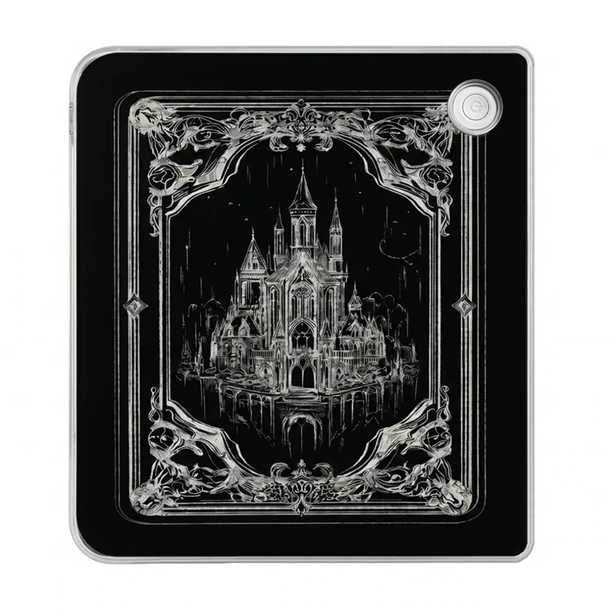 Ganinno® The Lunar Arcana Kindle/Kobo Fully Magnetic Case (Premium Soft-Touch Finish)