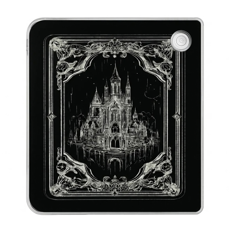 Ganinno® The Lunar Arcana Kindle/Kobo Fully Magnetic Case (Premium Soft-Touch Finish)
