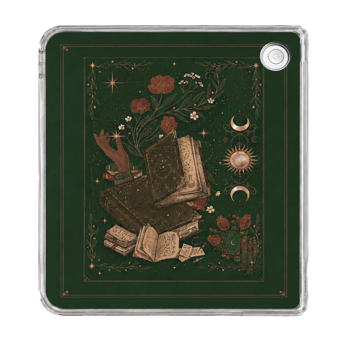 Ganinno® Whispers of Divination Kindle/Kobo Fully Magnetic Case (Premium Soft-Touch Finish)