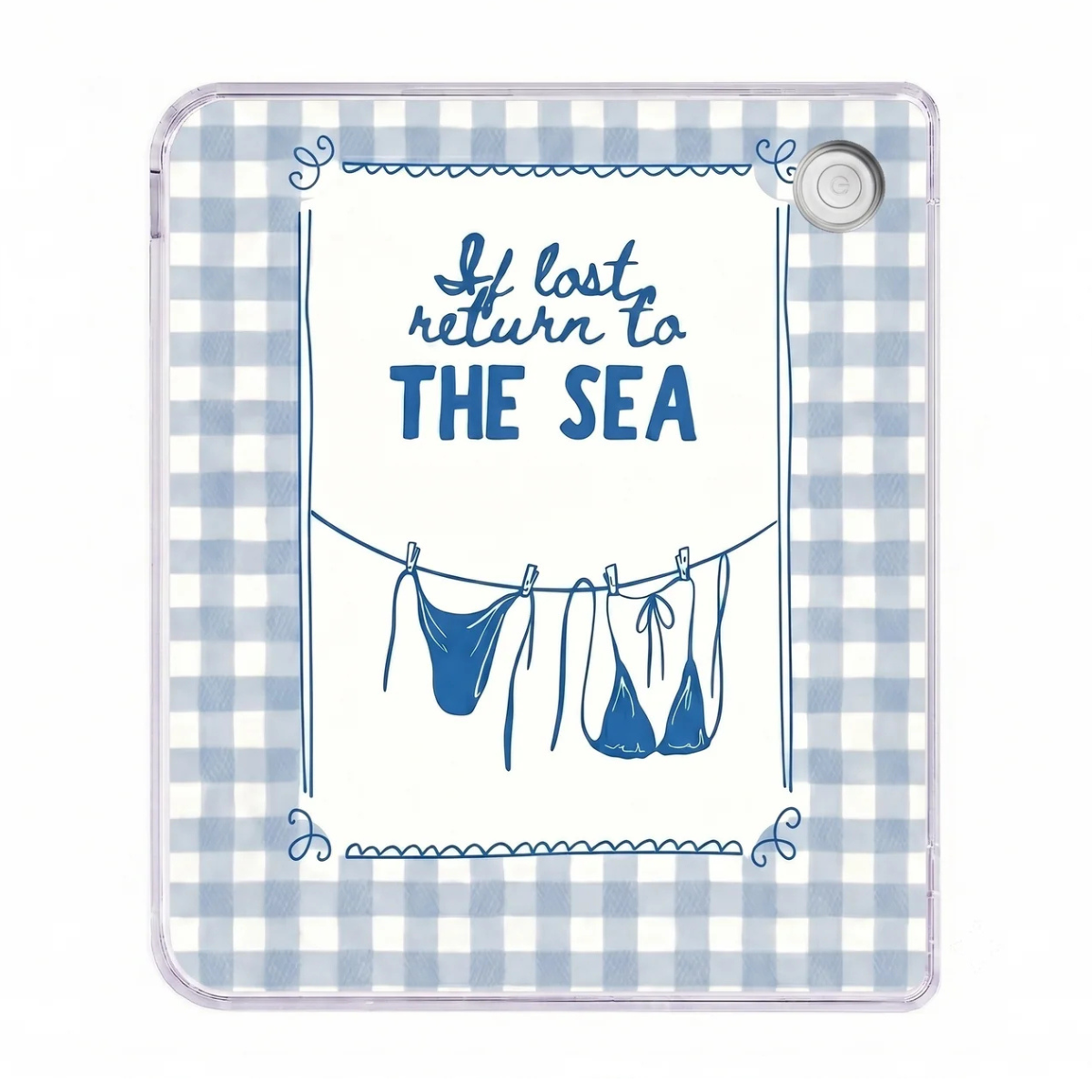 Ganinno® The Sea Kindle/Kobo Fully Magnetic Case (Premium Soft-Touch Finish)
