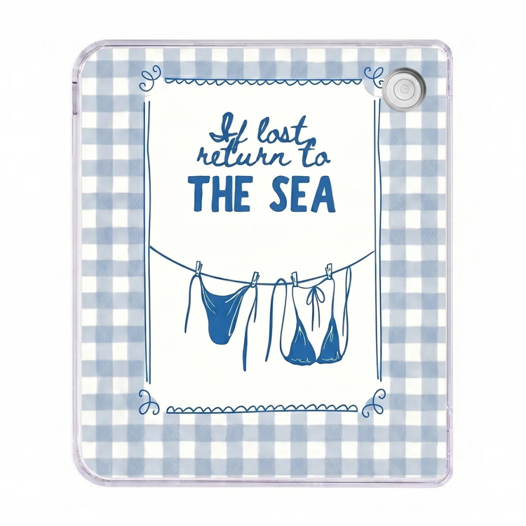 Ganinno® The Sea Kindle/Kobo Fully Magnetic Case (Premium Soft-Touch Finish)