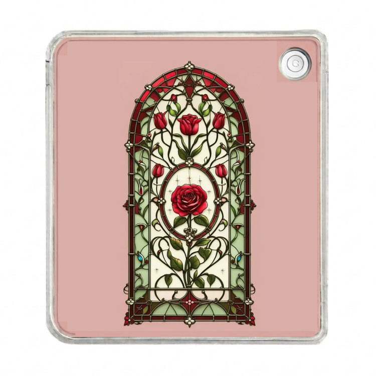 Ganinno® The Cathedral Rose Kindle/Kobo Fully Magnetic Case (Premium Soft-Touch Finish)
