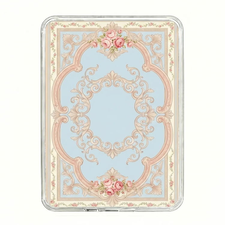 Ganinno® The Heirloom Frame - Vintage Rose Kindle/Kobo Case (Premium Soft-Touch Finish)