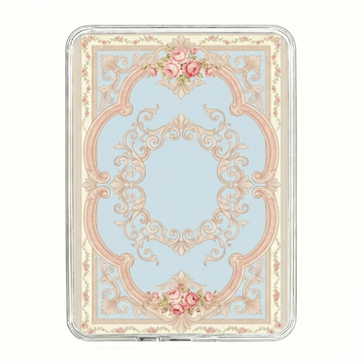 Ganinno® The Heirloom Frame - Vintage Rose Kindle/Kobo Case (Premium Soft-Touch Finish)