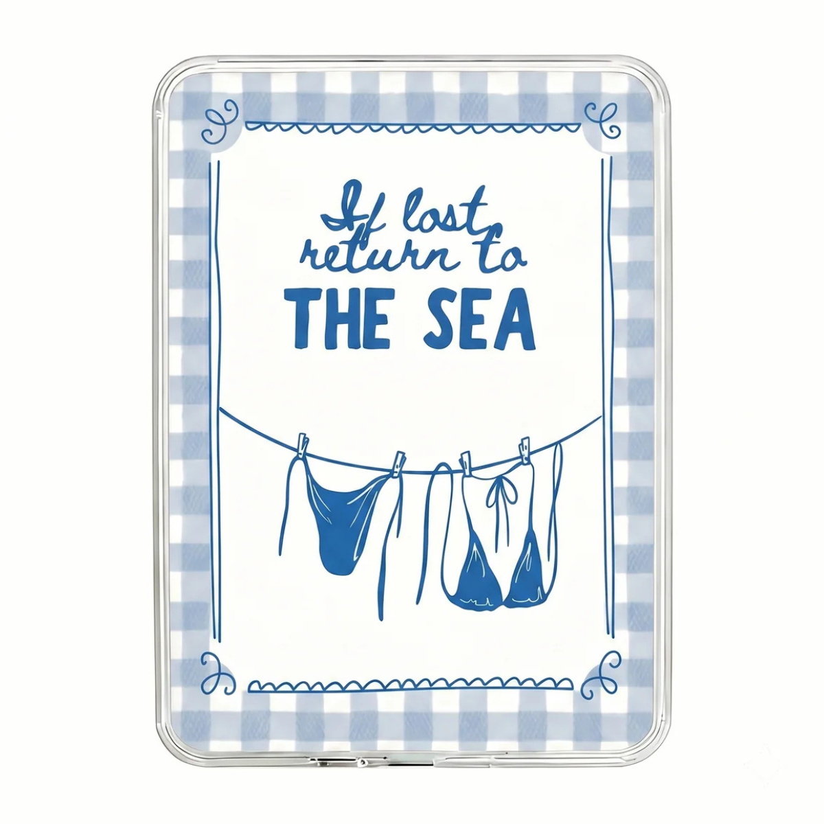 Ganinno® The Sea Kindle/Kobo Fully Magnetic Case (Premium Soft-Touch Finish)