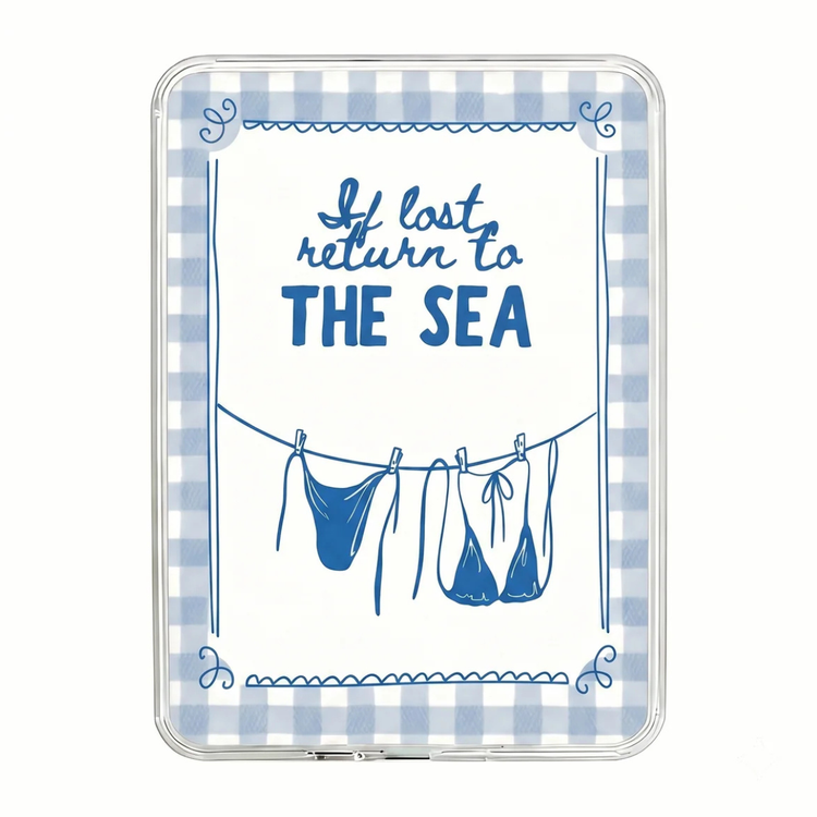 Ganinno® The Sea Kindle/Kobo Fully Magnetic Case (Premium Soft-Touch Finish)