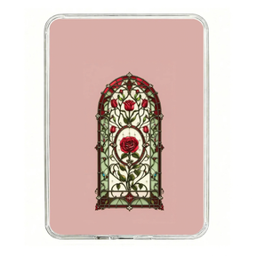 Ganinno® The Cathedral Rose Kindle/Kobo Fully Magnetic Case (Premium Soft-Touch Finish)