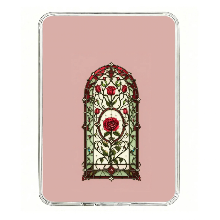 Ganinno® The Cathedral Rose Kindle/Kobo Fully Magnetic Case (Premium Soft-Touch Finish)