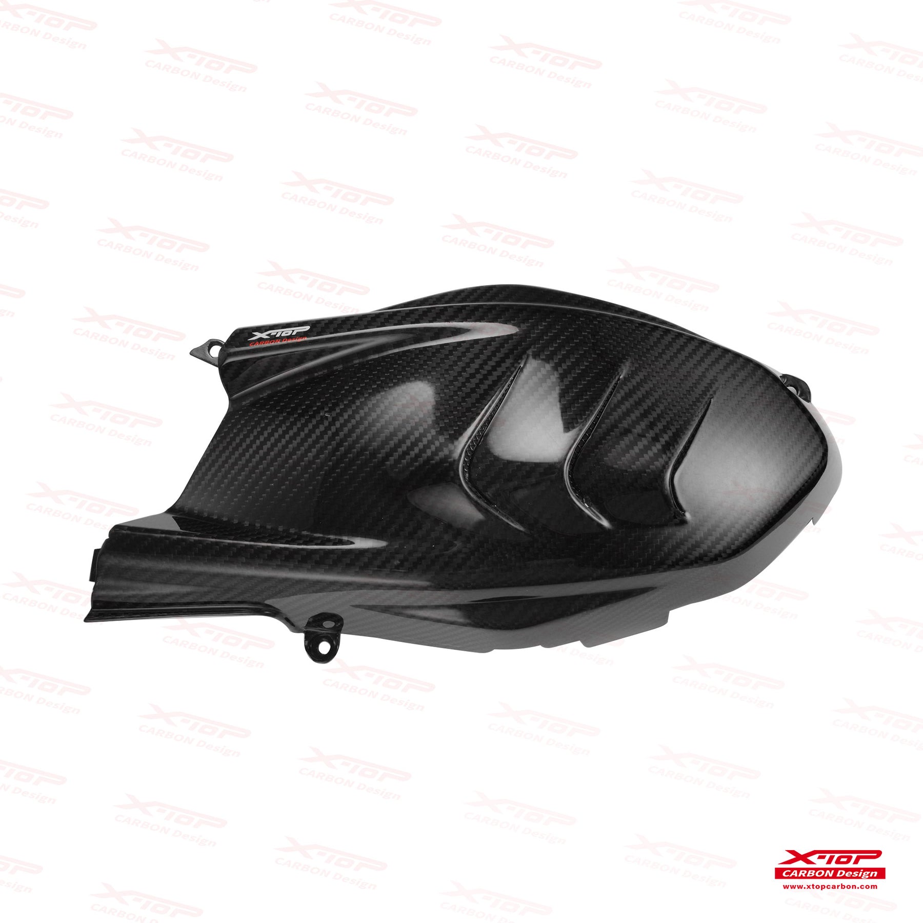 X-TOP Motorcycle engine transmission interface cover, carbon fiber transmission cover parts