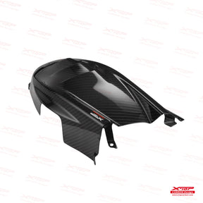 X-TOP Motorcycle engine transmission interface cover, carbon fiber transmission cover parts