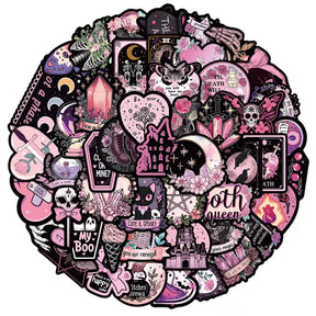 Dark Blush Sticker