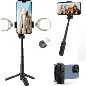 MINI Grip Quadripod: Bluetooth connection, selfie tool