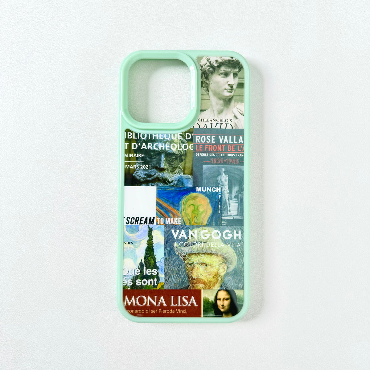 DIY Phone Case (Artful Reverie)