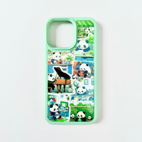 DIY Phone Case (Panda Cheer)