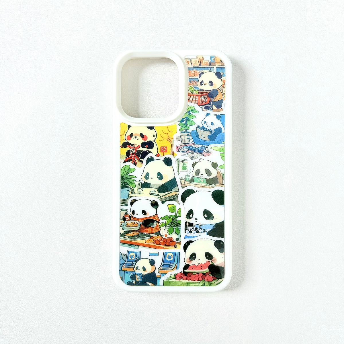 DIY Phone Case (Panda Bliss)